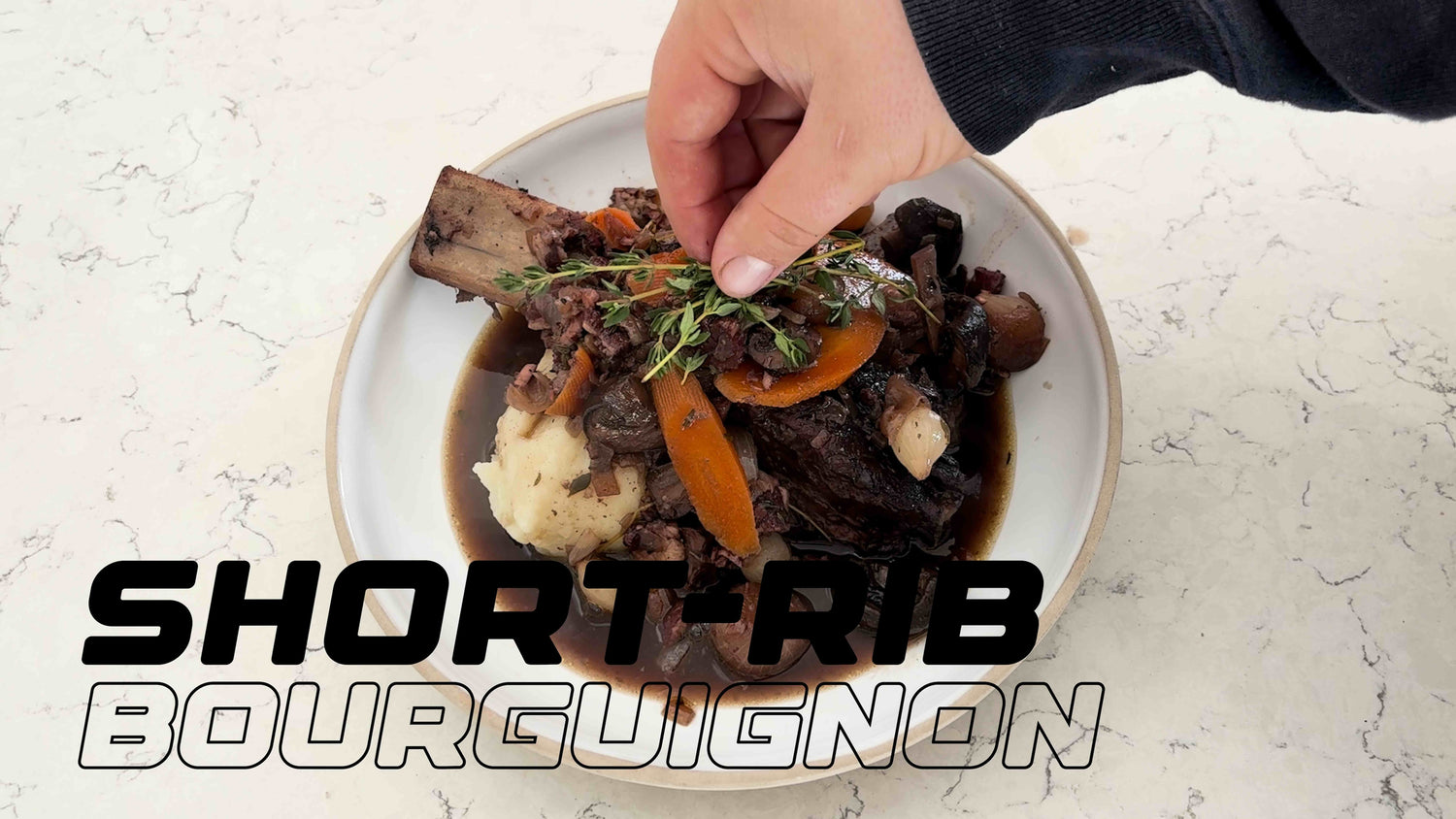 Short-rib Bourguignon taken to the next level