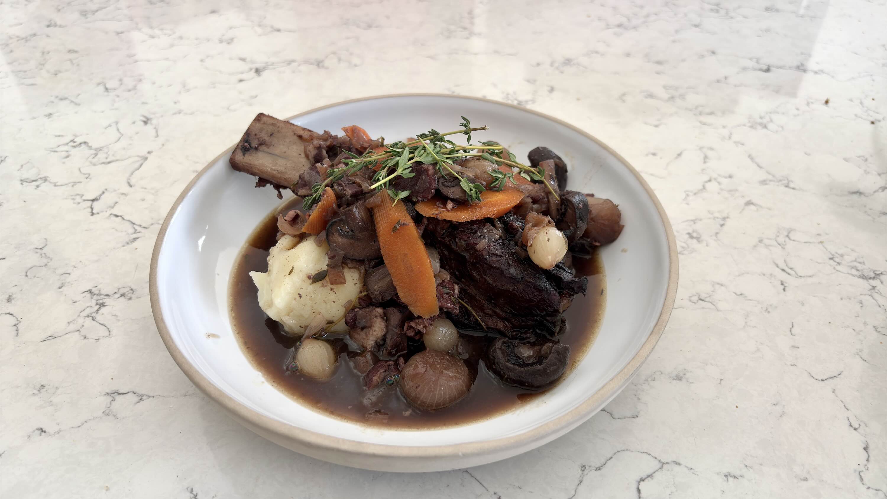 Short-rib Bourguignon