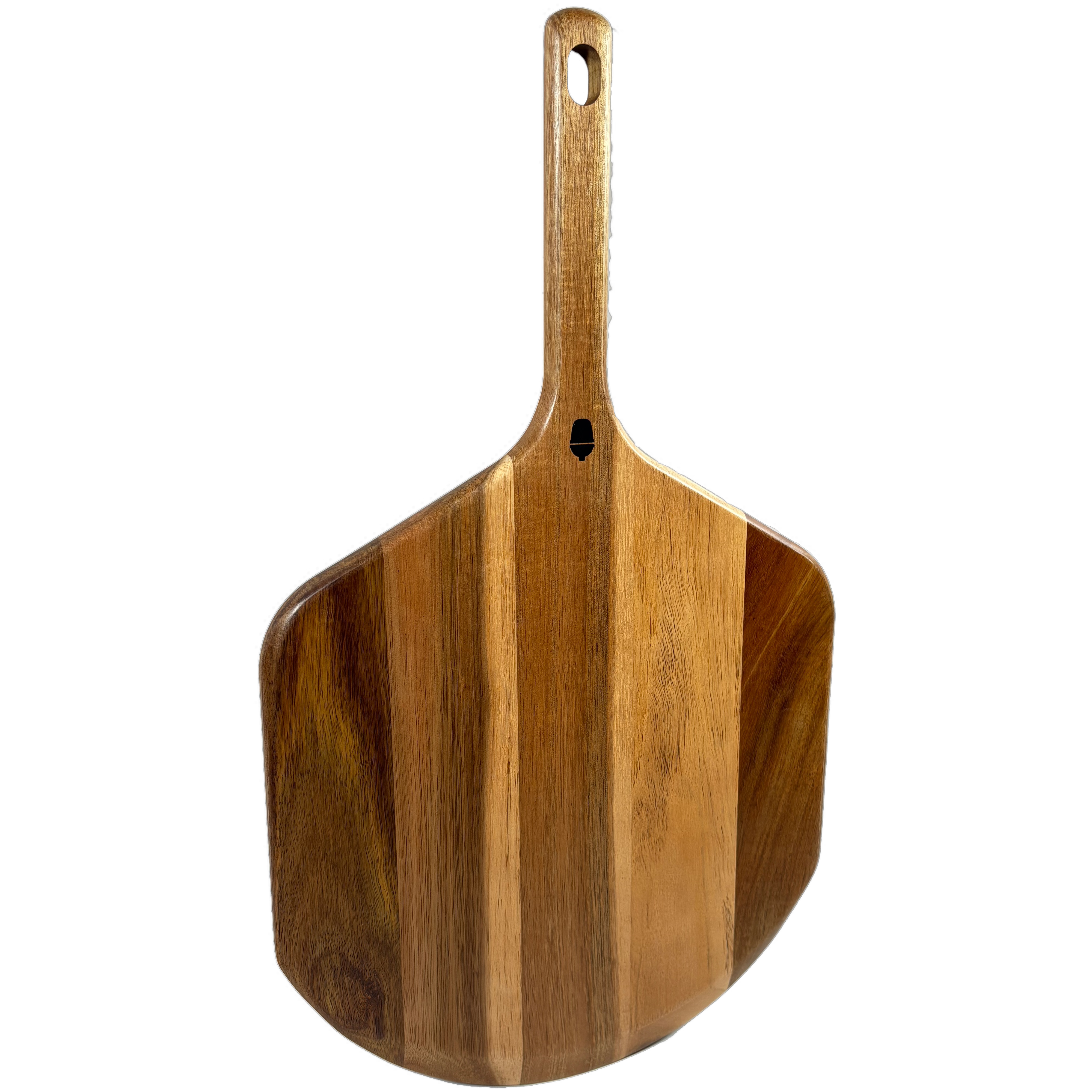 12" Acacia Wood Pizza Peel & Serving Board